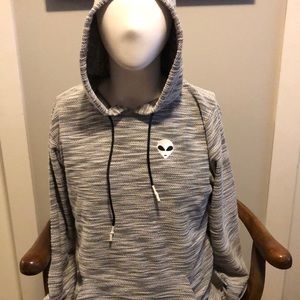 Dikotomy Men’s Hoodie. Size L
